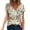 Beige, variant on Plus Size Shirts for Women Happy Easter Cartoon Rabbit Short Sleeve Tee for Womens Tee Tops Clothes for Womens