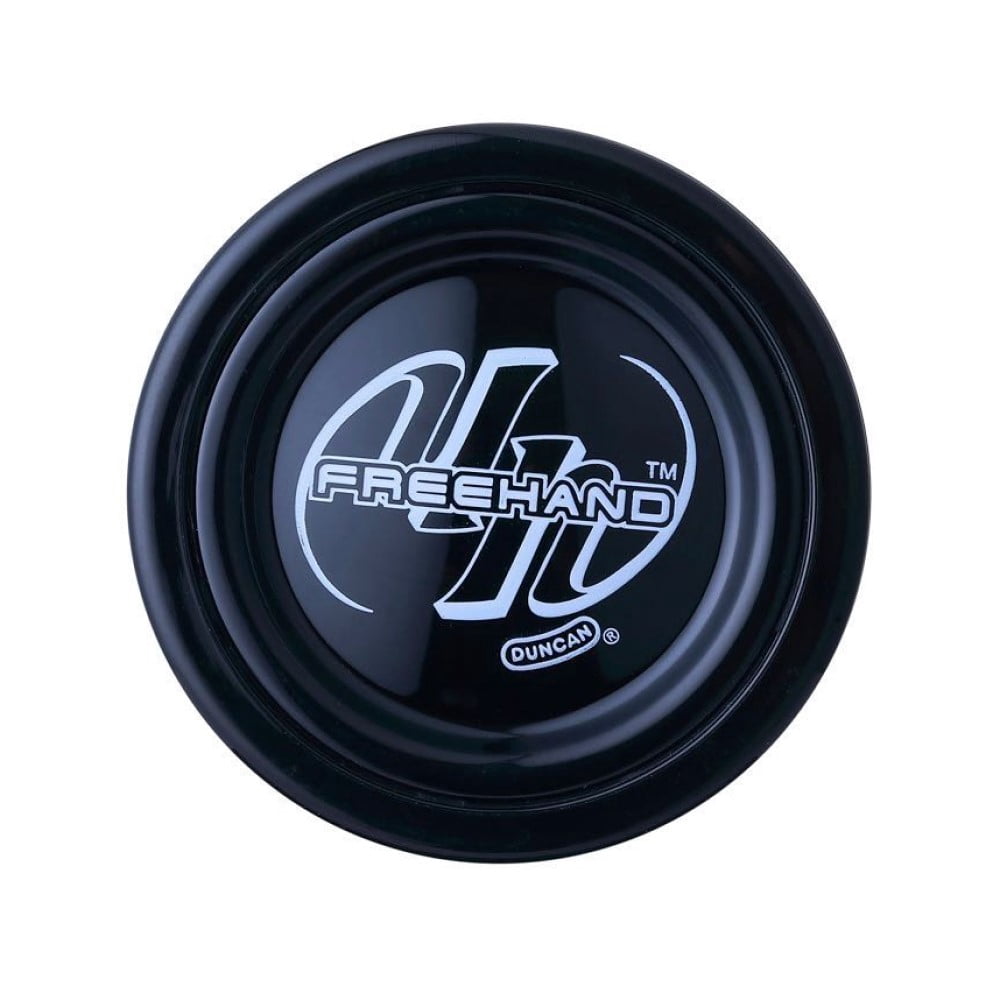 Duncan Freehand ONE Yo-Yo - Iconic Butterfly Shape - Polycarbonate YoYo (Black Unknown Edition)