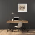 thumbnail image 3 of de Bont, Willem 23x20 White Modern Wood Framed Museum Art Print Titled - Still life behind box with cloths and pa, 3 of 4