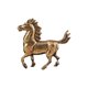 thumbnail image 1 of Adorno de latón del Año del Caballo, 3 estilos, antideslustrante, con significado auspicioso, para el salón, el estudio o la entrada de casa, regalo, coleccionable, 1 of 6