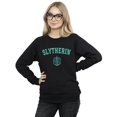 thumbnail image 2 of Harry Potter Chandail en Molleton Femme Slytherin Crest, 2 of 3