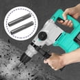 thumbnail image 3 of 2Pcs SDS to 1/4 Inch Hex Shank Drill Bit Adapter Magnetic Socket Driver Conversion Tool Drill Bit Adapter for SDS Hammer Drilling Tools 60mm, 3 of 5