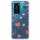 thumbnail image 1 of Funda para Huawei P40 Pro InstaCase Diseño Corazones Grafito TPU 2mm, 1 of 5