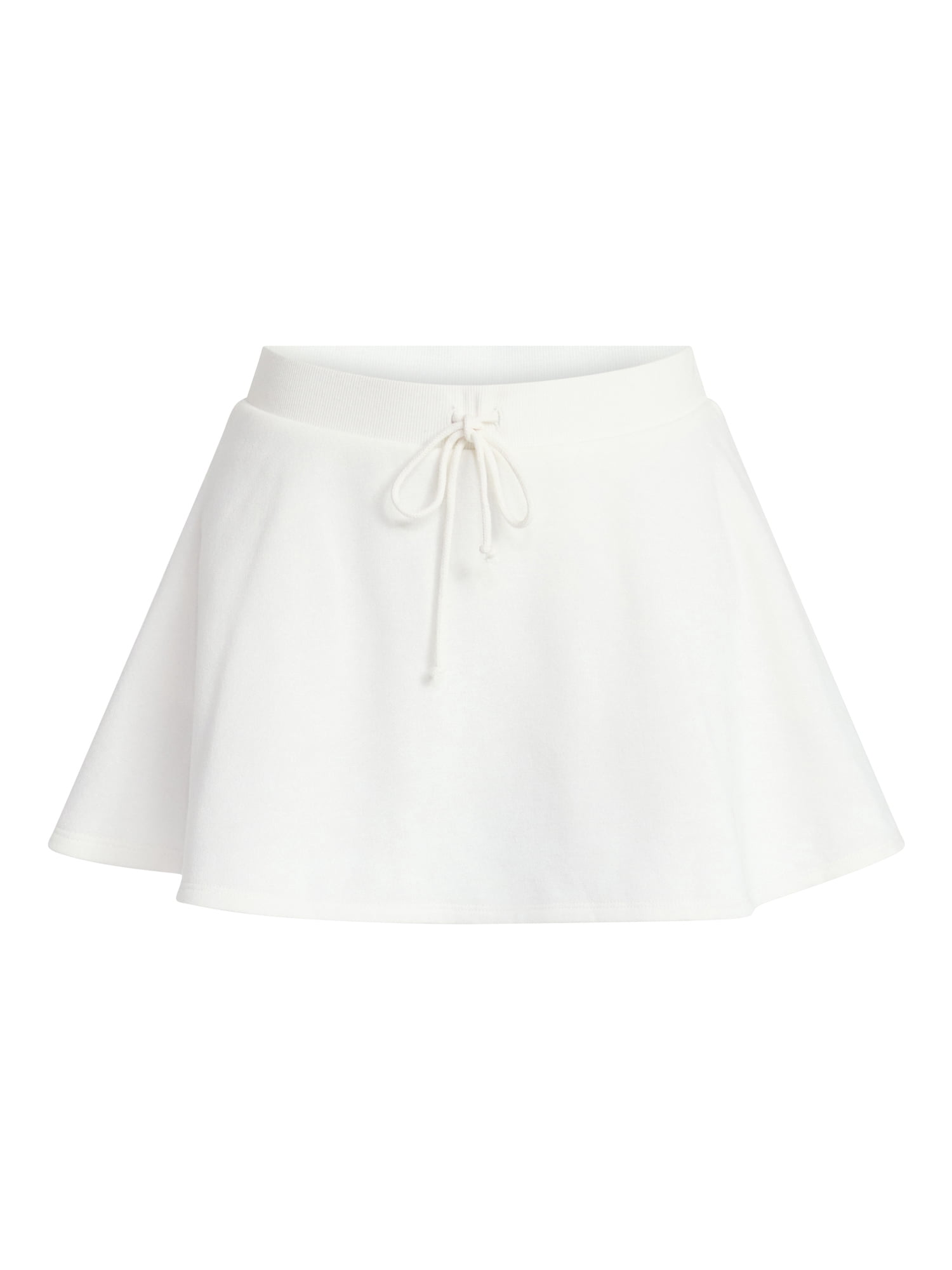 No Boundaries Fleece Skater Skort, Women's