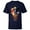 Navy, variant on Marvel Fantastic Four Young - Short Sleeve T-Shirt for Kids - Customized-White