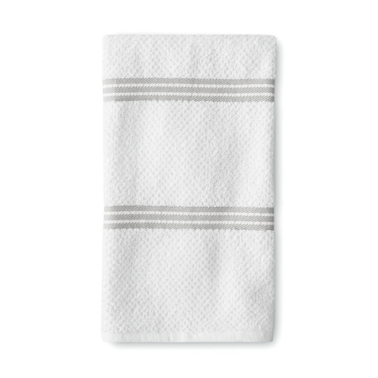  Mainstay Kitchen Towels - Set of 4 (Black, White