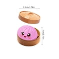 thumbnail image 3 of Dumpling Squishy Toys, Squeeze Squish Cube Anxiety Relief Stress Ball Sensory Toys for Teenagers, Birthday Gifts Party Favors Christmas Festival Gifts, 3 of 6