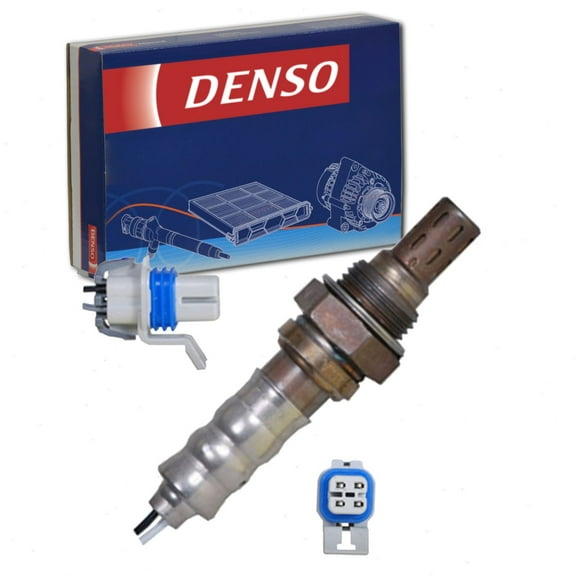 DENSO Downstream Oxygen Sensor compatible with Chevrolet Silverado 2500 HD 6.0L V8 2008-2015