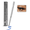 Navy Blue, variant on RUBY VIBE CO Gel Eyeliner, 3.0mm Tip Smudge-Resistant High-Pigment Eye Liner Black, 0.0071 oz