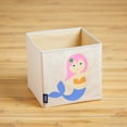 thumbnail image 4 of Wildkin 10 Inch Kids Storage Cube for Boys and Girls, Toy Organizer (Mermaids Pink), 4 of 5