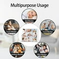 thumbnail image 5 of Custom Photo Throw Blanket Customized Pictures Blanket Personalized Soft Fleece Blanket for Family Wedding Birthday Christmas Valentines Day Gifts for Women Him Her, 5 of 6