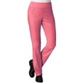 thumbnail image 1 of Pantalon d'Uniforme de Yoga Pur pour Femmes EON COOLMAX à Taille Tricotée, 1 of 1