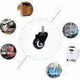 thumbnail image 4 of M8x25mm Trolley Swivel Caster Cabinet 4pcs, 4 of 5