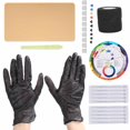 thumbnail image 4 of Kit de tatuaje profesional con aguja para bolígrafo, vendaje para la piel, guantes, taza de pigmento, juego de herramientas, 4 of 14