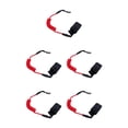 thumbnail image 1 of Wweixi 1/2/3/5 Boats and Raft Paddle Safety Rod Elastic Leash Stretchable and Sturdy Red 45cm 5PCS, 1 of 1