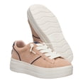 thumbnail image 4 of HEYDUDE Women Karina DBL Duo Suede , Taupe/Multi, 6, 4 of 6