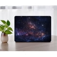 thumbnail image 5 of KSK KAISHEK Hard Case Shell Cover Compatible 2019-2016 Release Newest MacBook Pro 15" with Retina Display Touch Bar Model: A1990 A1707 Galaxy 5_5, 5 of 5