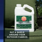 303 Fabric Guard - Restores Water and Stain Repellency To Factory New Levels, Simple and Easy To Use, Manufacturer Recommended, Safe For All Fabrics, 1 Gallon (30607)