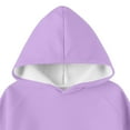 thumbnail image 5 of Mercatoo Cute Hoodies for Teen Girls Cotton Warm Plain Pullover Hoodie Sweatshirts Oversized Long Sleeve Tops Clothes Pockets, 5 of 5