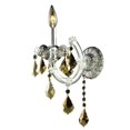 thumbnail image 3 of Elegant Lighting Maria Theresa 12" Royal Crystal Chrome Wall Sconce, 3 of 3