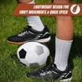 thumbnail image 5 of Vizari Men's 'Valencia' in Indoor Soccer/Futsal Shoes for Indoor and Flat Surfaces, 5 of 6
