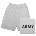 thumbnail image 2 of Men's Ash Running Short - Army Medium, 2 of 2