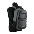thumbnail image 3 of Eastsport Unisex Commuter Tech Backpack, Charcoal, 3 of 9