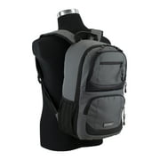 Eastsport Unisex Commuter Tech Backpack, Charcoal