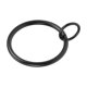 thumbnail image 3 of Anillo de cortina Uxcell Metal 1.46 pulgadas Diámetro interior Anillo de cortina para varillas de cortina Negro 14 Pcs, 3 of 5