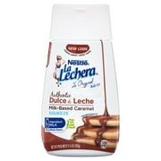 Nestle La Lechera Authentic Dulce de Leche Milk-Based Caramel Topping, Squeeze Bottle,11.5 oz