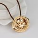 thumbnail image 2 of MARVEL Doctor Strange Cosplay Necklace Pendant Eye of Agamotto Pendants Punk Choker Vintage Collar Fashion Jewelry Gifts heqiyong LED, 2 of 2