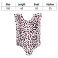 thumbnail image 2 of Trajes de baño para niñas Laklulu Traje de baño para niñas Traje de baño para niñas Traje de baño de una pieza con volantes Traje de baño para niñas Traje de baño de una pieza estampado para niñas, 2 of 5