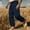 #117-Dark Blue, variant on Handshe Men's Casual Loose-Fit Pants with Multi-Pocket Drawstring, Solid Color Relaxed Outdoor Lounge Wear,Plus Size