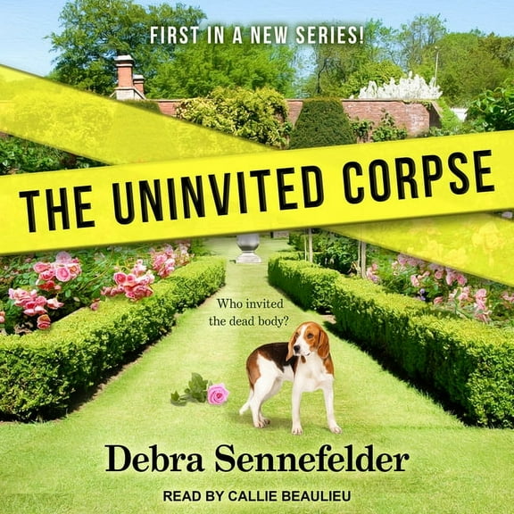 Food Blogger Mystery: The Uninvited Corpse (Audiobook)