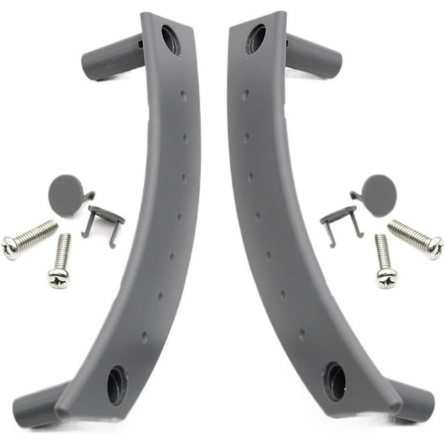 MPXBM Kit de Réparation de Poignée de Panneau de Porte Intérieur Gauche Droite, Compatible avec VW Beetle 1998-2010 1C0867171A 1C0867172A