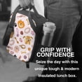 thumbnail image 6 of Lsque Cute Dog Lunch Bag Lunch Box for Women Men Reusable Insulated Lunch Tote Bag,Leakproof Thermal Cooler Sack Food Handbags Case High Capacity, 6 of 9