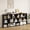 Black, variant on IRONCK 71" Tall Bookcase, 31.5" Wide Bookshelf, Cube Storage Organizer with Adjustable Shelf for Home Office, White