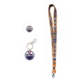 thumbnail image 1 of The Sports Vault NHL Licensed Edmonton Oilers Lanyard Pin & Keychain Set, 1 of 1