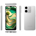thumbnail image 1 of Maxwest Gravity G64 | 6.5" 60Hz HD+ IPS Display | 128GB (4GB+ 4GB) 8GB Dynamic RAM) | 16MP AI Rear | 8MP AI Front | 4000mAh Battery | Octa Core | Unlocked Cell Phone (Dual-SIM) | Brand-New | Silver, 1 of 12