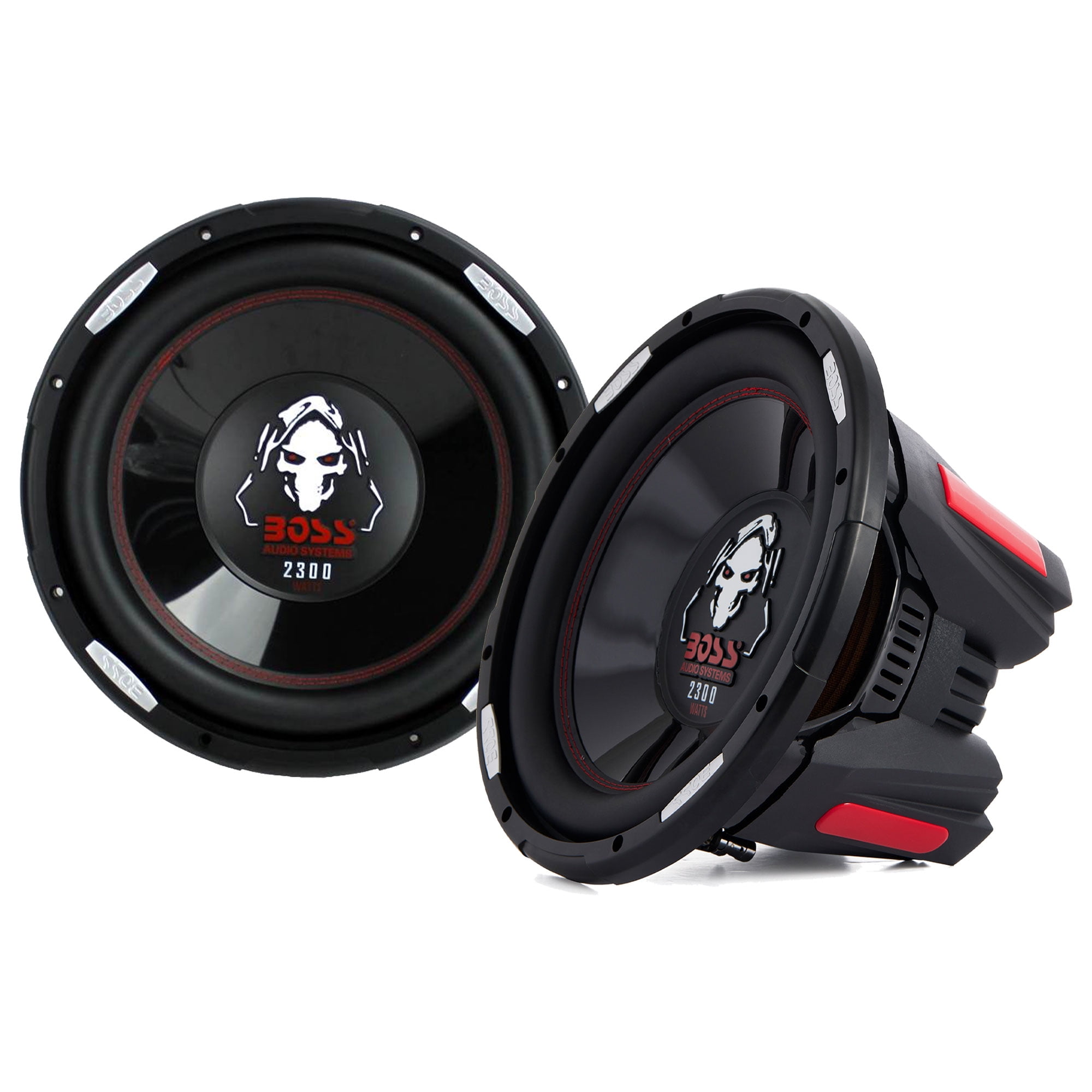 BOSS Audio P126DVC Phantom 12 Inch 2300W Car Audio Subwoofer BOSS Audio P126DVC Phantom 12 Inch 2300W Car Audio Subwoofer