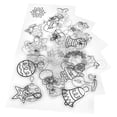 thumbnail image 2 of 12Pcs Heat Shrink Sheets Christmas Set Small Patterned DIY HandMade Accessories, 2 of 11