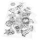 thumbnail image 1 of Uadme 12 Uds Hojas Termorretráctiles De Navidad Hojas De Papel Artístico Termorretráctiles Hojas Termorretráctiles DIY para Niños Y Niñas, 1 of 5