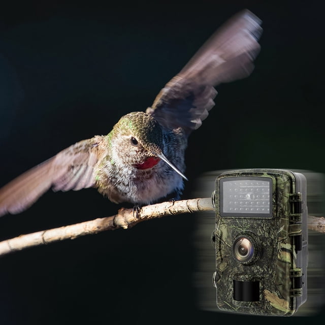 Night Vision Camera,Hunting Night Vision,Outdoor Tracking and Recording Camera Scientific Research Water Proof Infrared Night Vision Hd Camera Orchard Villa Fish Pond Farm Monitoring Antitheft Camera
