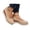 Beige, variant on Women's Rope-soled Wedges Closed Toe Platform Sandals, Comfortable On Pointed Toe Breathable Wedge Heels for Spring Summer Casual Work(Grey/38)