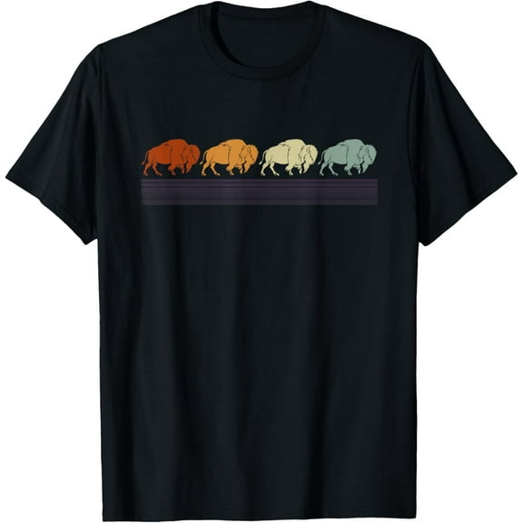 Retro Buffalo T-Shirt