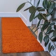 thumbnail image 1 of Ottomanson Non-Slip Rubberback Soft Shag Runner Rug for Hallway and Bathroom, Area Rug for Living Room, Bedroom, Dining Room, 1 of 8