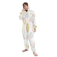 thumbnail image 5 of Vzayyk 4T-14Y Size Aviliable Cozy One-Piece Footless Sleeper Pajama Sun Stars and Moon, 5 of 8