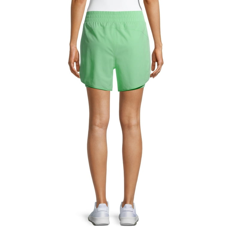  Avia Activewear Women's High-Rise 3” Running Shorts