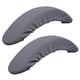 thumbnail image 5 of 1 par de fundas de reposabrazos de tela elástica para muebles, cómodas y resistentes, se adaptan a la mayoría de las sillas. gris, 5 of 7