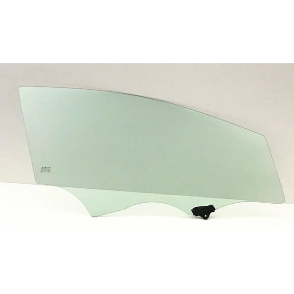 Passenger Right Side Front Door Window Door Glass Compatible with Kia Forte / Fort5 2014-2018 Models